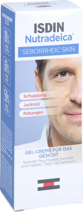 Actual product image Isdin Nutradeica Seborrheic Skin (50 ml, Night cream)