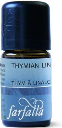 Produktbild Farfalla Thymian Chemotyp Linalool Ätherisches Öl Bio (5ml)