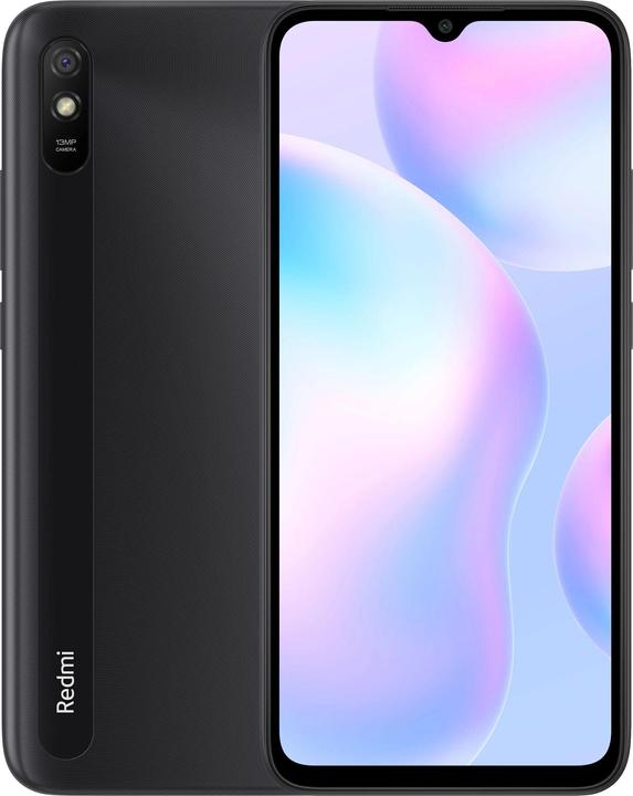Image du produit Xiaomi Redmi 9A - Double Sim - 32 Go, 2 Go RAM - Gris (32 Go, Gris, 6.53", Double SIM, 4G)