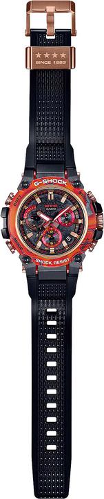 Immagine prodotto G-Shock MTG-B3000FR-1AER (Orologio con pietra preziosa, Orologio radiocontrollato, Cronografo, 51.90 mm)