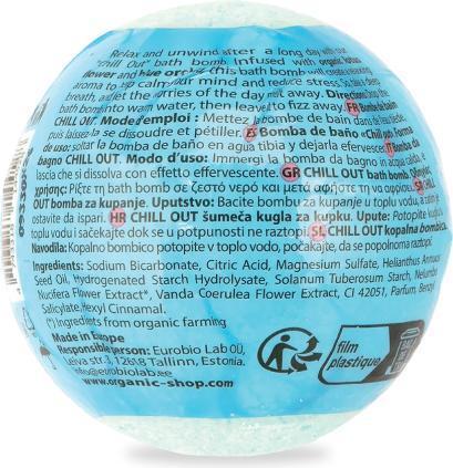 Produktbild Natura Siberica Chill Out Badebombe 85 Gramm (Badekugeln)