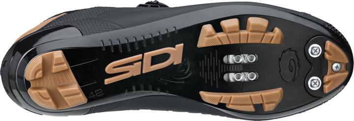 Actual product image Sidi Gravel Dust shoelace noir 44 (44)