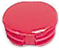 Image du produit Elma Couvercle pour bouton 10 mm rouge