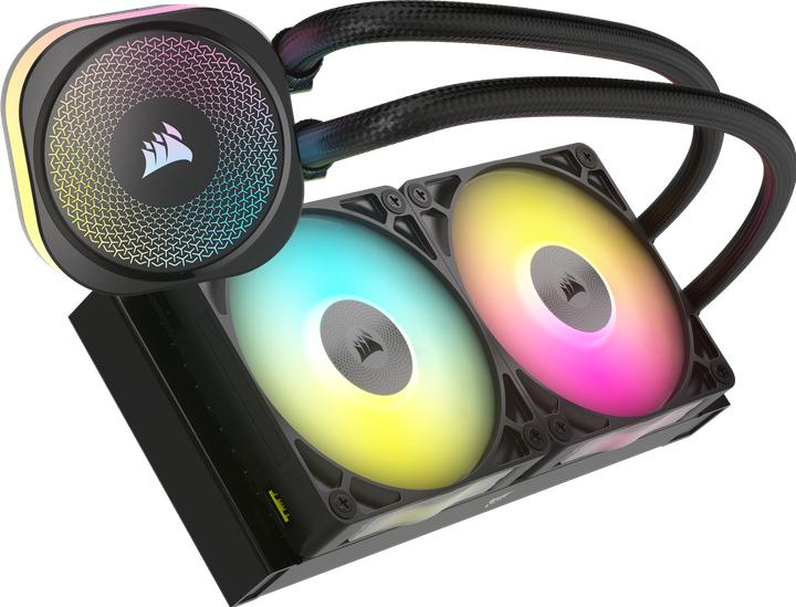 Actual product image Corsair iCUE LINK TITAN 240 RX RGB White
