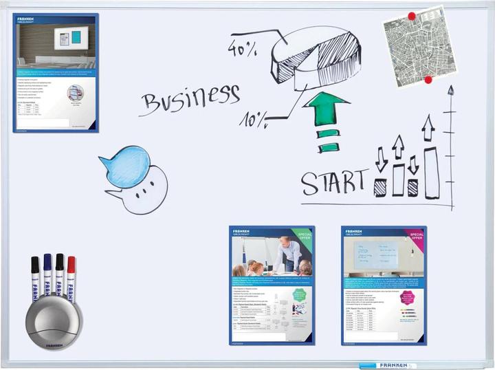 Actual product image Franken Whiteboard (180 x 90 cm)