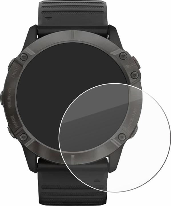 Produktbild Savvies Panzerglas Hartglas Displayschutz (Fenix 6X Pro Solar)