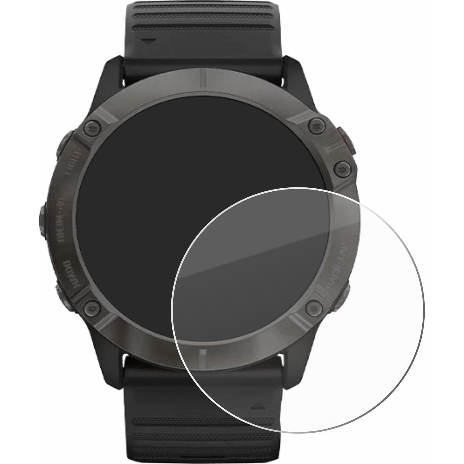 Thumbnail - Savvies Panzerglas Hartglas Displayschutz, Smartwatch Schutzfolie, Transparent