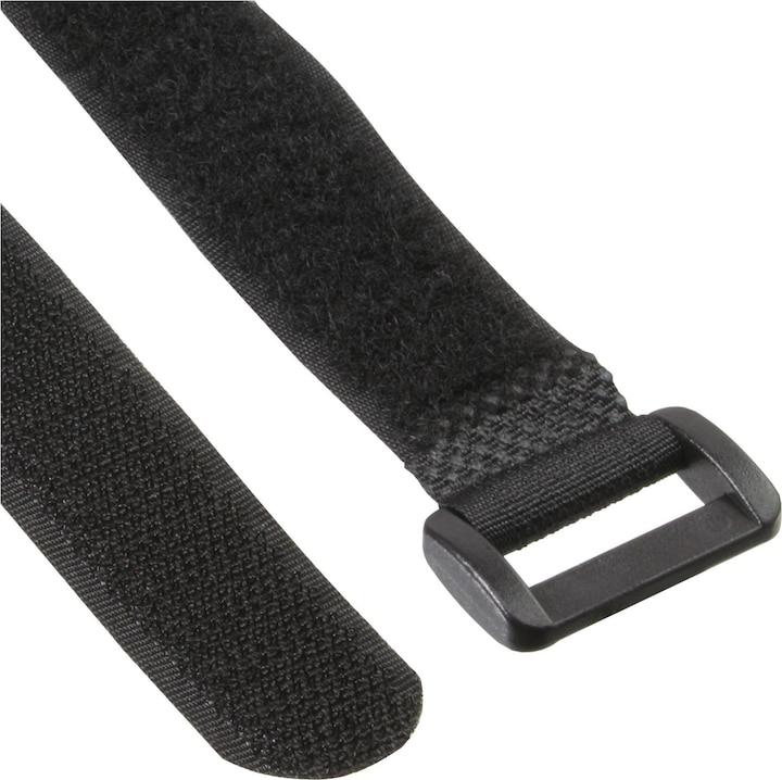 Actual product image InLine Klettschlaufen Set (Velcro cable ties, 300 mm, 10 pcs.)