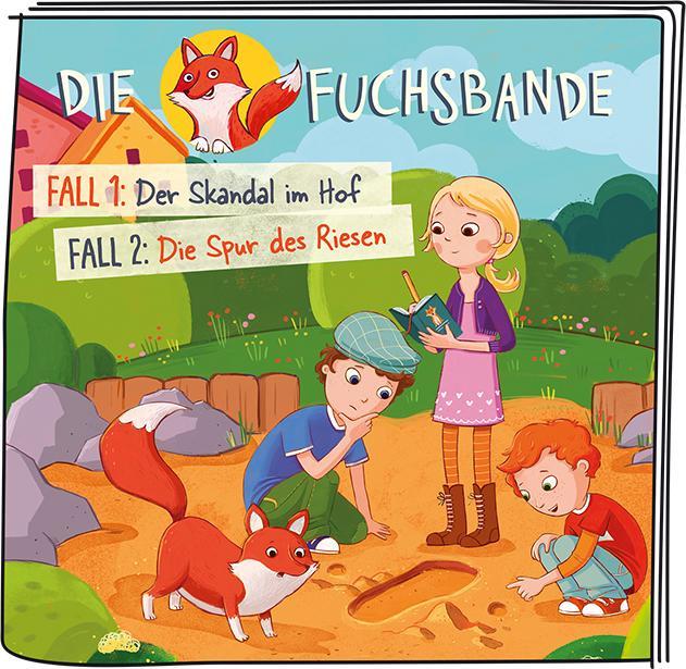 Produktbild Tonies Die Fuchsbande Der Skandal im Hof Die Spur des Riesen (Deutsch)