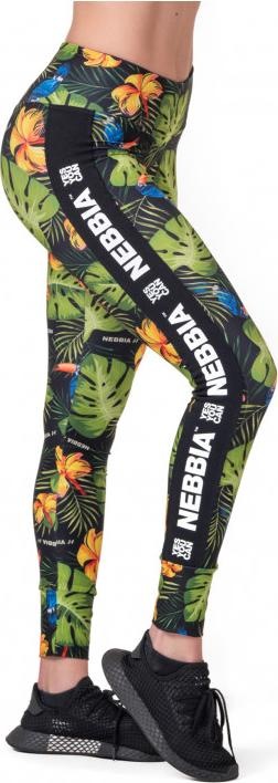 Image du produit Nebbia Leggings High-Waist Performance 567 Jungle Green (M)