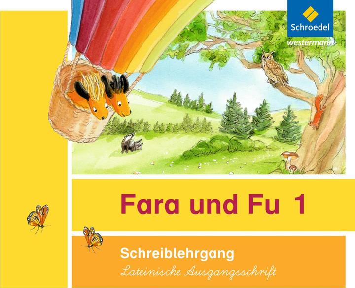 Image du produit Fara und Fu. Schreiblehrgang. Lateinische Ausgangsschrift (Allemand, Jens Hinnrichs, 2013)