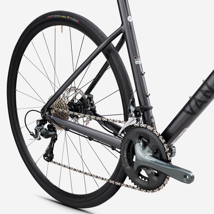 Produktbild Van rysel Rennrad Aluminium NCR AF Herren grau