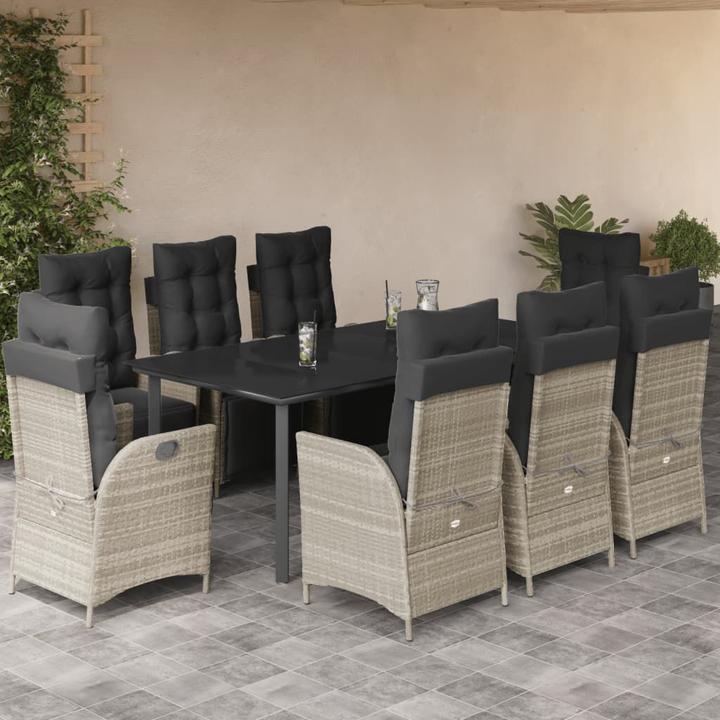 Produktbild vidaXL Garten Essgruppe (200 x 100 x 74 cm)