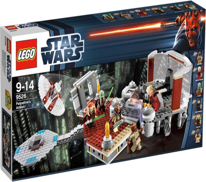 Produktbild LEGO Palpatines Gefangennahme (9526, LEGO Star Wars)