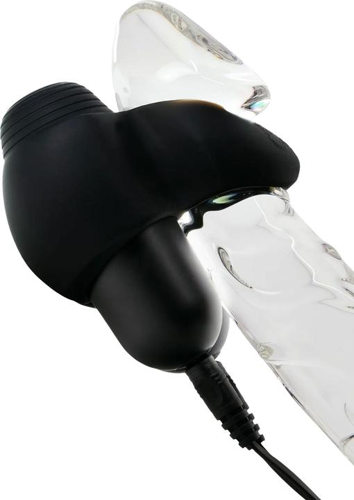 Produktbild Hot Octopuss - JETT TURBO Penisring - Schwarz (4 cm)