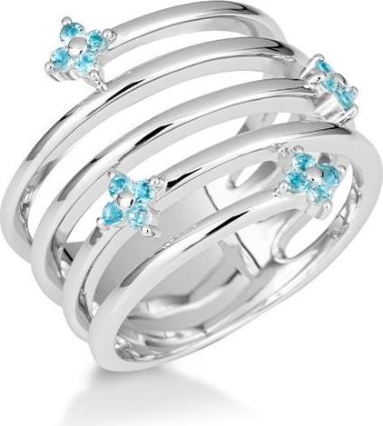 Immagine prodotto Breuning ANELLO - ED.TOP.DARK (BLU SVIZZERO) (59, 585/14 K Oro)