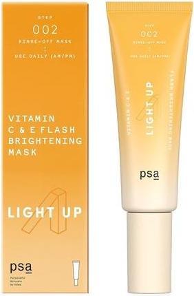 Actual product image PSA LIGHT UP Vitamin C & E Flash Brightening Mask 50ml 1.7oz (50 ml)