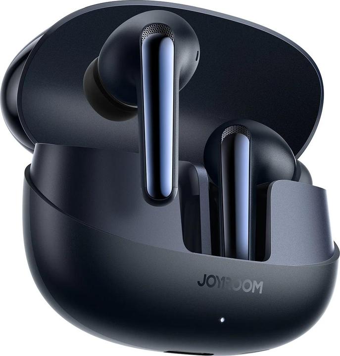 Actual product image Joyroom Funpods Series True Wireless earphones - Black (7 h, Cable)