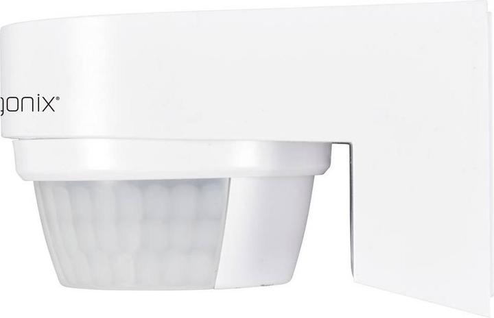 Image du produit Sygonix SY-6733030 Wand, Oberflächenmontage PIR-Bewegungsmelder 240 ° Relais Wei (14 m)