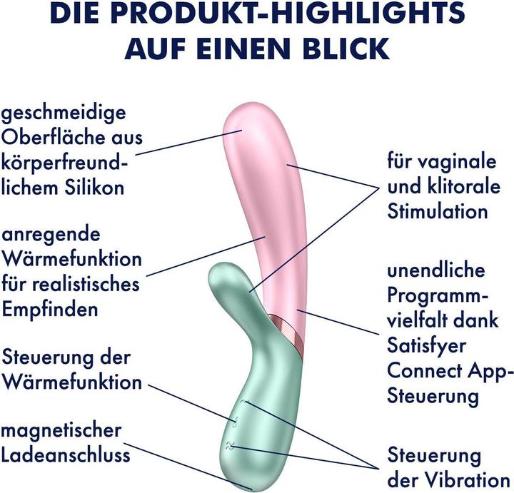Produktbild Satisfyer Hot Lover - Vibrator
