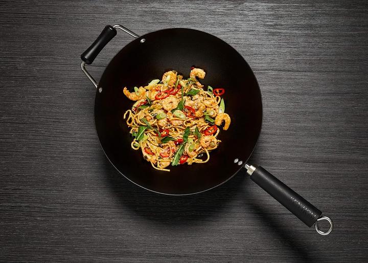 Produktbild Ken Hom Performance Wok (36 cm, Wok Pfanne, Eisen, Stahl)