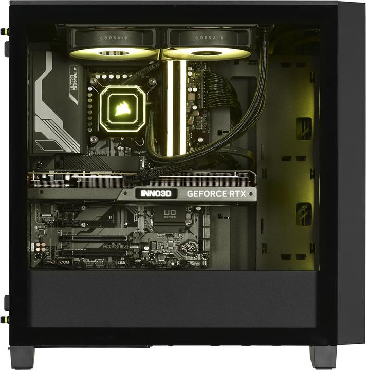 Actual product image Actina 5901443346746 (2000 GB, 32 GB, Intel Core i5-14600KF, Radeon RX 7900 XTX)