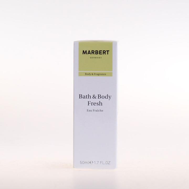 Produktbild Marbert Bath & Body Fresh (Eau Fraîche, 50 ml)