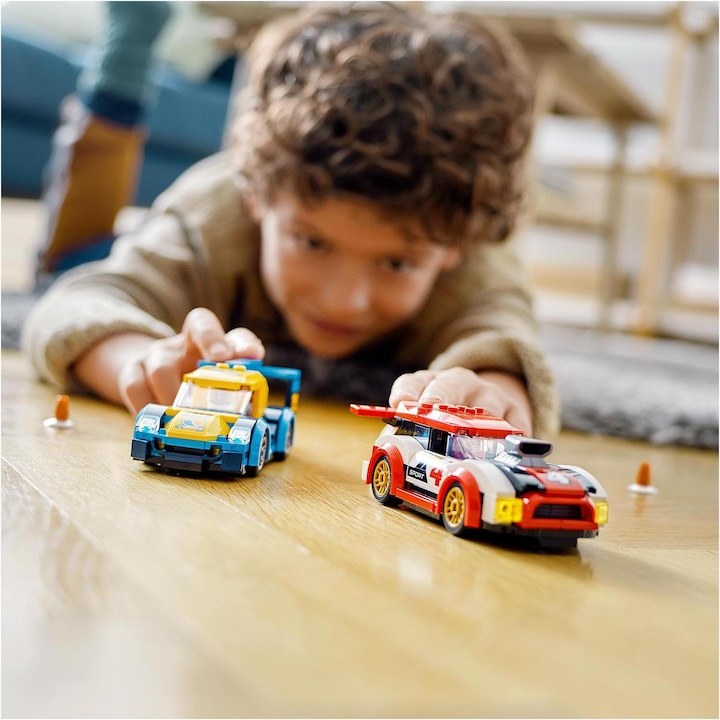 Image du produit LEGO Duel de voitures de course (60256, LEGO City)