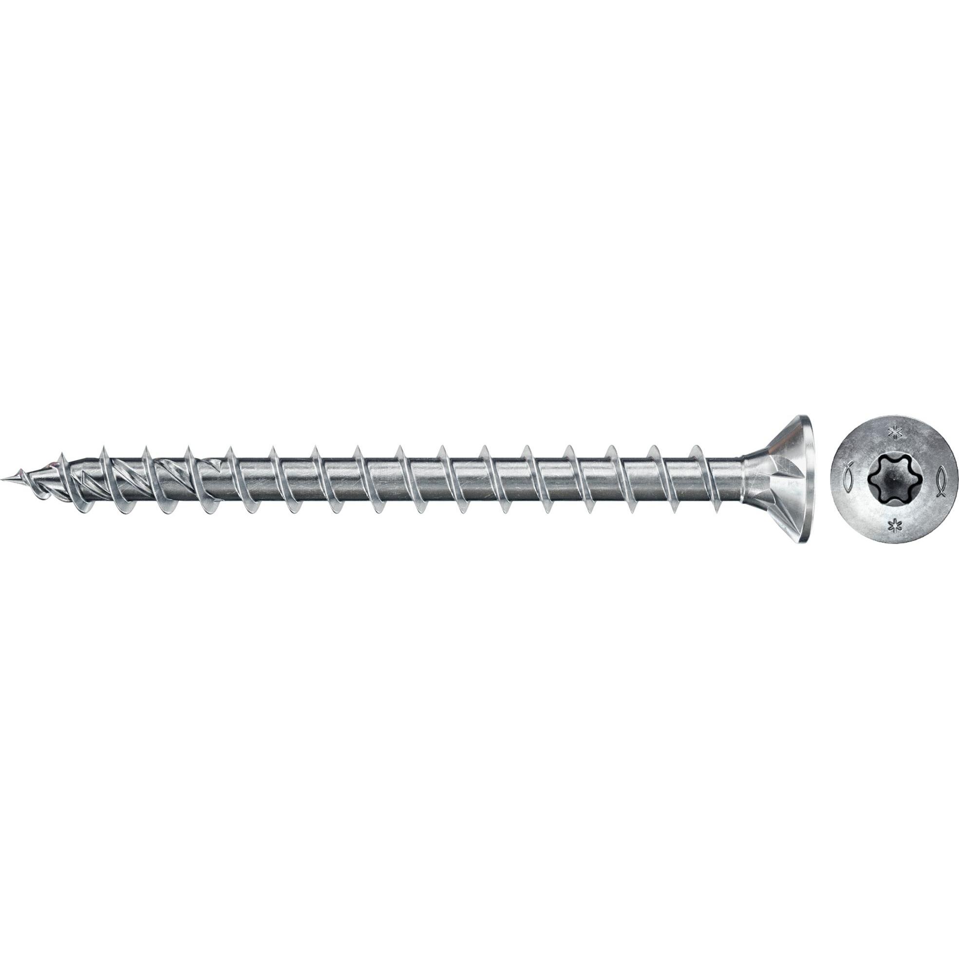 Fischer, Schrauben, Fisc Power-Fast II 5,0x60 SK VG TX 50 670682 (50 Schrauben pro Stück)