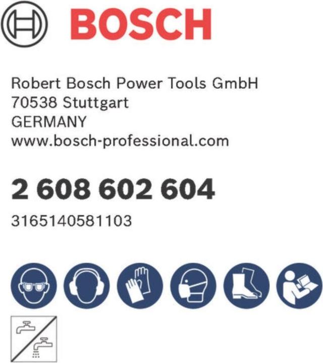 Produktbild Bosch Professional Zubehör Diamanttrennscheibe Standard for Stone, 400 x 20,00/25,40 x 3,2 x 10 mm