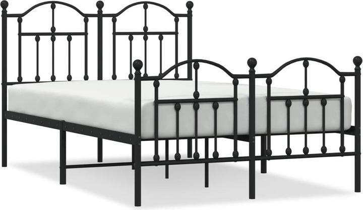 Produktbild vidaXL Bettgestell (120 x 200 cm)