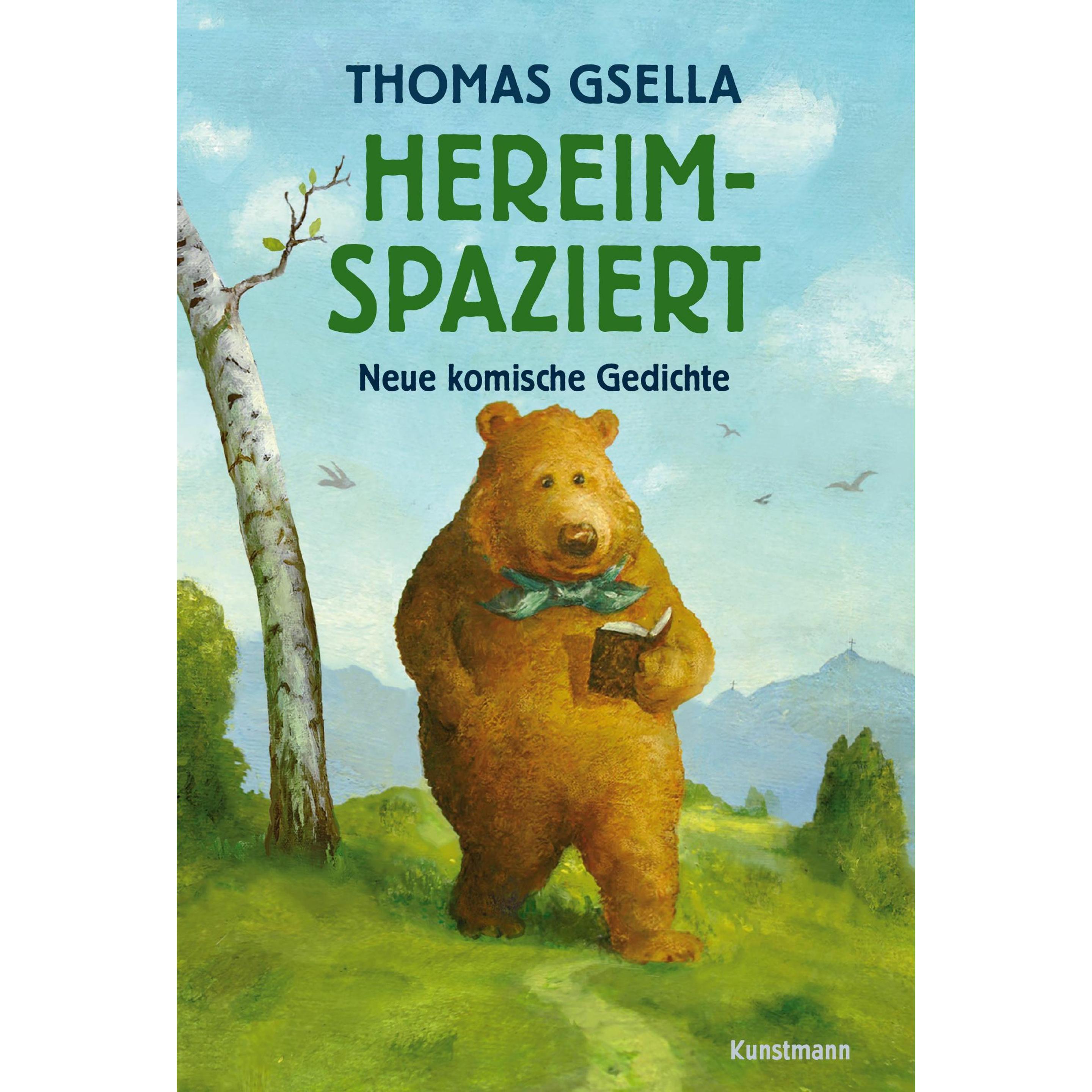 Hereimspaziert, Belletristik von Thomas Gsella