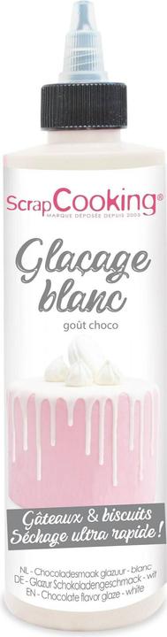 ScrapCooking Glaçage au chocolat blanc 130g (1 x)