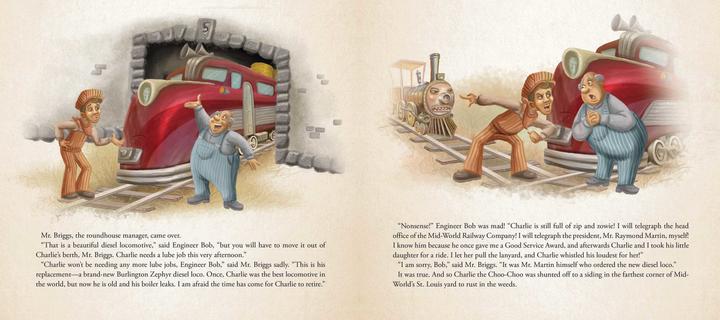 Produktbild Charlie the Choo-Choo (Englisch, Beryl Evans, Ned Dameron, 2016)
