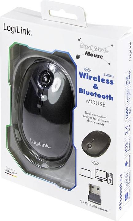 Actual product image LogiLink Mouse optical (Wireless)