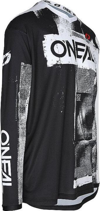 Actual product image O Neal Oneal ELEMENT ROLLER Jersey schwarz-weiss S (S)