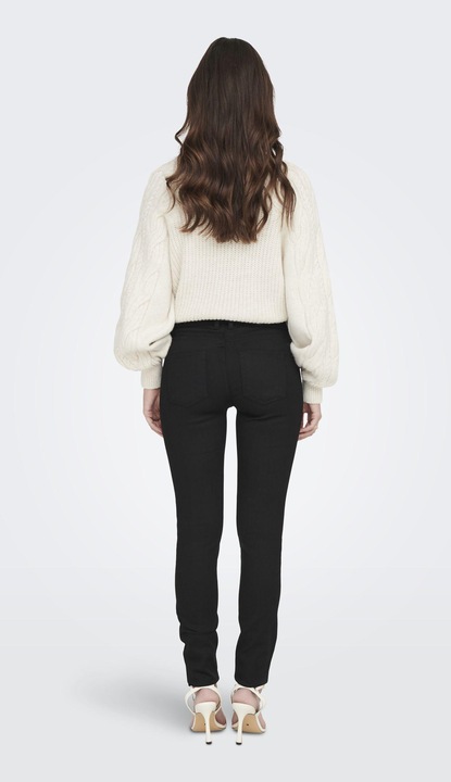 Image du produit Only ONLBlush MW Zip Coated Pantalon de jogging (32)