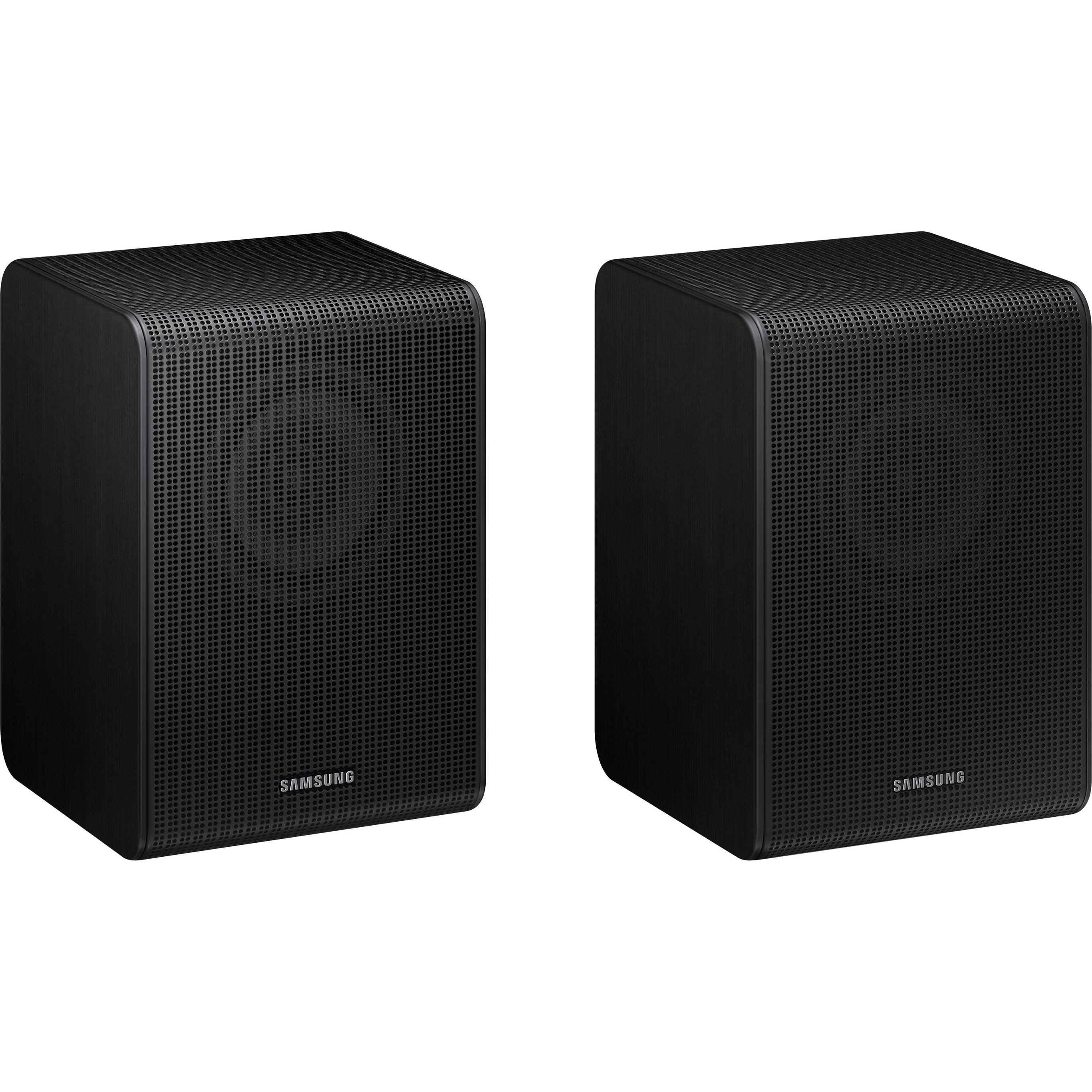 Samsung SWA-9200S Set (1 Paar, 140 W), HiFi + Heimkino Lautsprecher, Schwarz