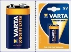 Produktbild Varta E-Block 6LR61 9V (2 Stk., 9V Block)