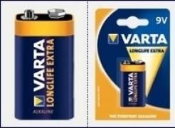 Actual product image Varta E-Block 6LR61 9V (2 pcs., 9V Block)
