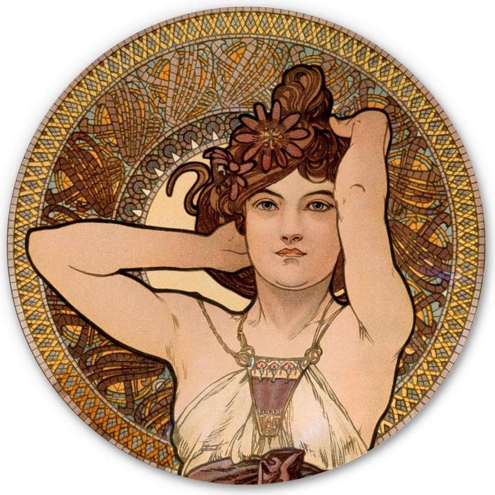 Immagine prodotto Trenddeko Pietre preziose: Ametista (Ø 45 cm)