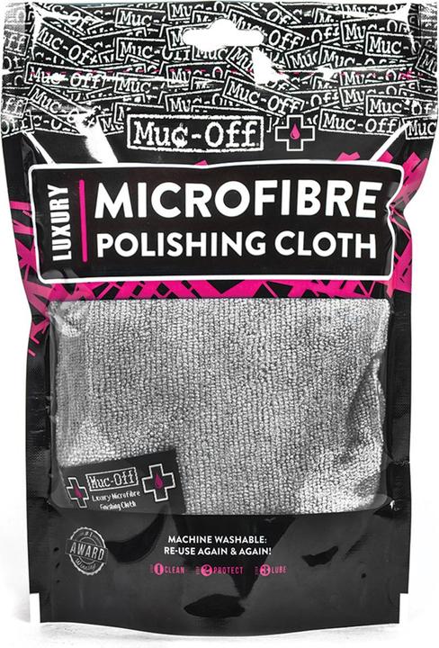Actual product image Muc-Off Premium microfibre cloth (Microfibre cloth)