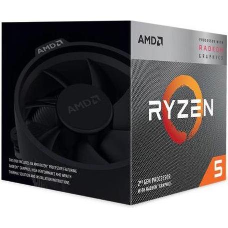 AMD Ryzen 5 processor L3 Box, Prozessor