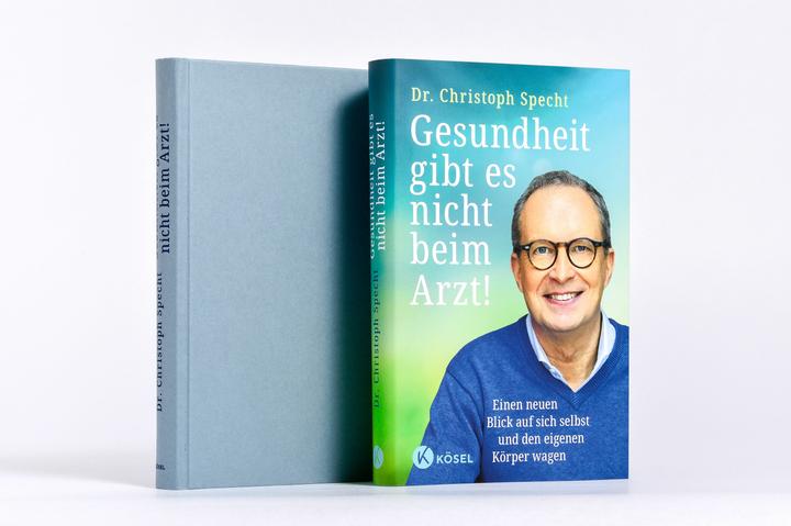 Produktbild Gesundheit gibt es nicht beim Arzt! (Deutsch, Christoph Specht, 2025)
