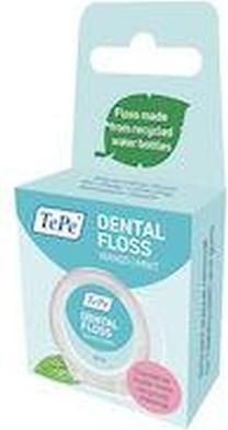 Actual product image TePe Dental Floss waxed dental floss Mint