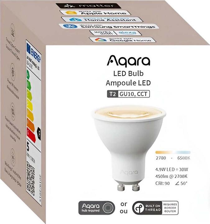 Image du produit Aqara Smarthome (GU10, 540 lm, 1x)