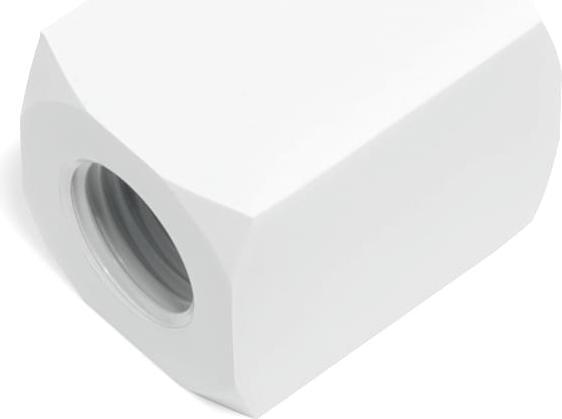 Produktbild Alphacool ANF HF Anschlussterminal TEE T-St??ck Rund G1/4 - White