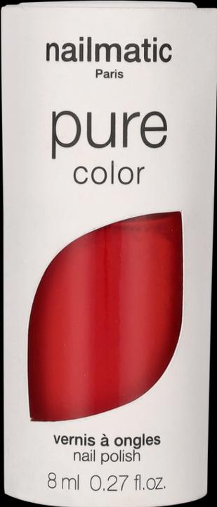 Actual product image Nailmatic Pure Colour (Pure Red Dita, Colour paint)