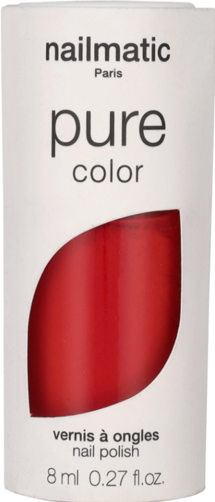 Actual product image Nailmatic Pure Colour (Pure Red Dita, Colour paint)