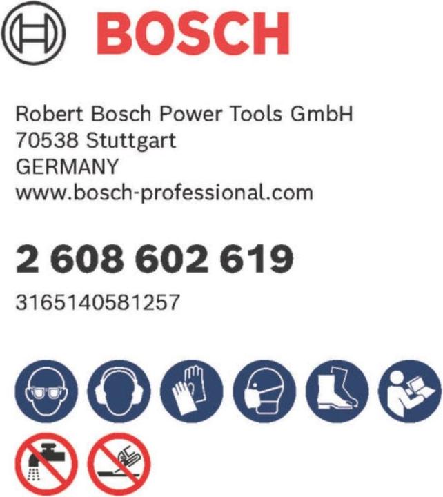Produktbild Bosch Professional Zubehör Diamanttrennscheibe Standard for Abrasive, 230 x 22,23 x 2,3 x 10 mm